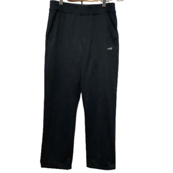 AVIA MENS BLACK TRACK PANTS SIZE SMALL - Picture 1 of 9
